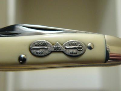 Boker Wiss shield