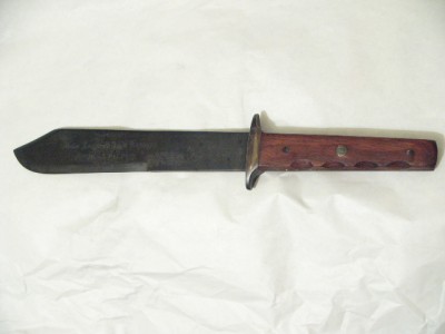 Wells Fargo Mail Knife
