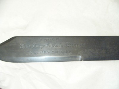 Mail Knife Blade Etch
