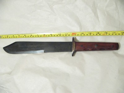Wells Fargo Mail Knife