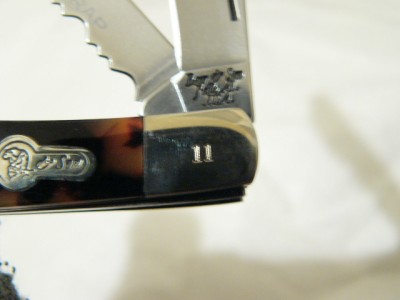 #11 bolster etch