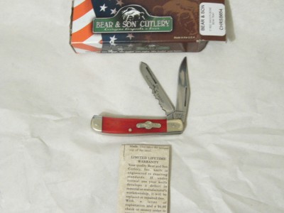 Small Red Bone Bear Trap Trapper