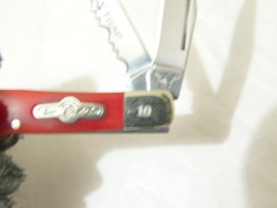 #10 bolster etch
