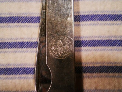 Imperial Boy Scouts of America stainless knife