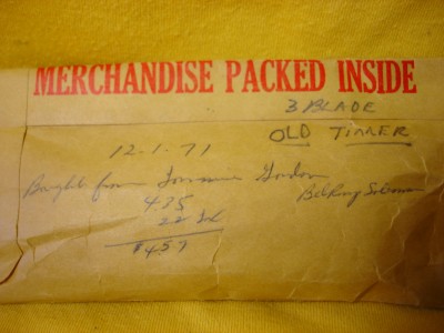I like the 1971 price.