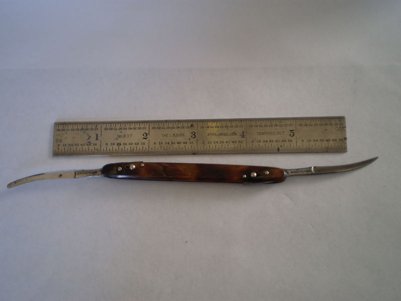 VINTAGE  J. REYNDERS & Co. -  FOLDING MEDICAL SCALPEL -4.jpg