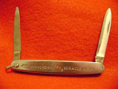 1978 Miracle Whip 45th Anniversary & Kraft 75th.JPG
