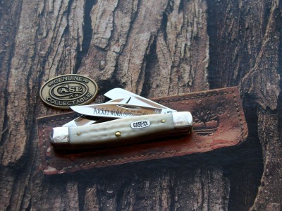 Pocket Worn 10th Anniversary Med Stockman Display Position