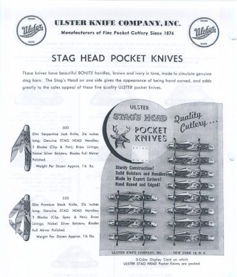 Ulster -1960 Stags Head.JPG
