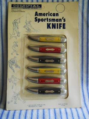 Colonial Prov. U.S.A American Sportsman's Knife toothpicks.JPG