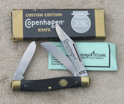 No doubt carbon steel.