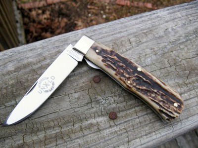 #23 Genuine Stag Pioneer Linerlock.JPG