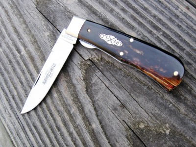 GEC, Northfield  Red Buffalo Horn.JPG