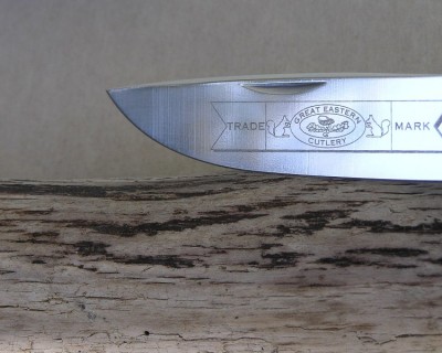 Amber Bone Horse Cut Clip Blade Grind/Mill lines I can run my fingernail across these and feel them - Easily