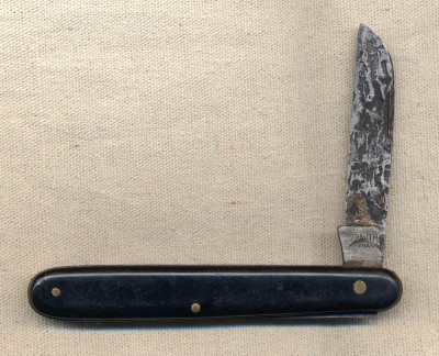 Zenith horticulture knife, ca. 1970s - 1980s