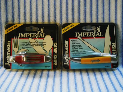 Imperial Jackmaster Camp Knife & Fish Knife.JPG