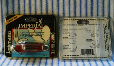 Imperial Jackmaster Camp Knife & Fish Knife back.JPG