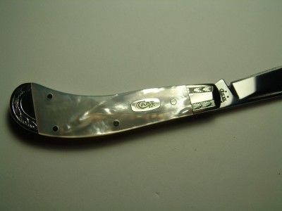 Case #635 Saddlehorn Custom Engraved