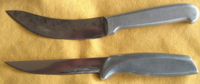 Frank Richtig and Gerber hunting knives 001.jpg