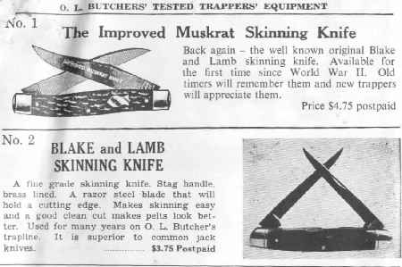 Other catalogs in the 70's listed them also.