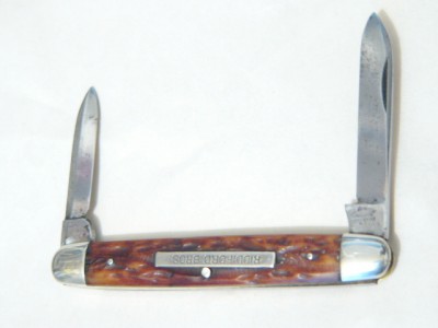 Cattauraugus Riddiford Bros senator pen