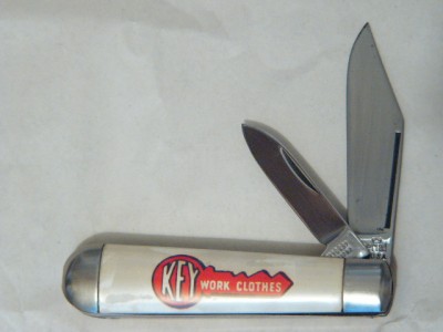 Imperial shell handle jack knife