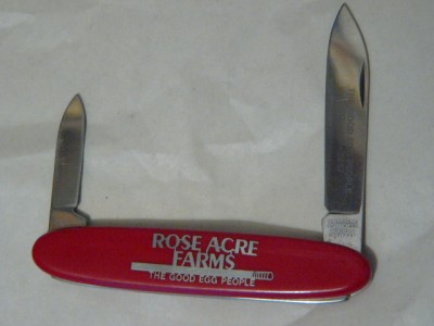 Victorinox ad knife