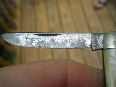 NYKC ''DESK KNIFE'' etch letter opener.JPG