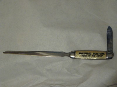 Imperial Letter Opener front
