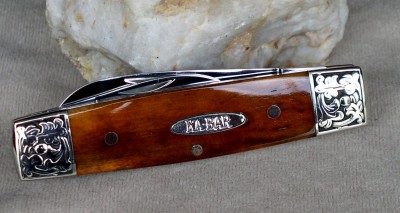 Mahogany Box Car Whitter 530 Produced