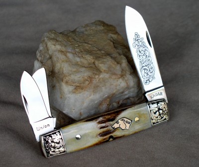 Stag Box Car Whittler