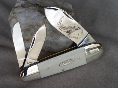 "Oh my aching Toe" 1991 Elephant's Toenail Whitttler Alternative Ivory 479 produced