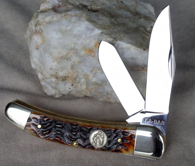 Ka-Bar Copperhead Jack - The Killed a Bar' Shield