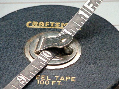 Trying to show the numbers on tape are in &quot;high reliefe&quot; (raised)
