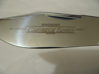 Winchester Clasp blade etch
