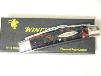 Winchester Charcoal/Ruby/Copper Large Congress