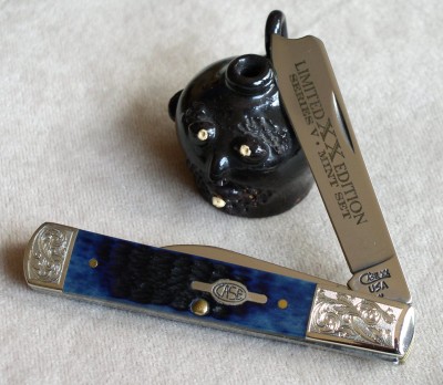 Case Series V Mint Set Razor 1999 Blue Bone