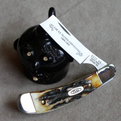 Case Centennial Razor Stag 1989