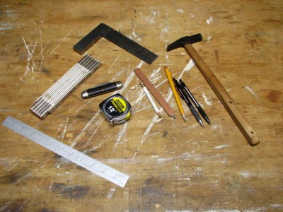 Tools I always keep on my bench