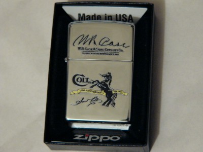 Zippo Colt Commemorative lighter