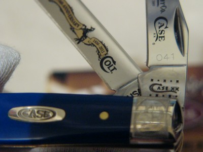 Case Colt Commemorative #041 tang stamp