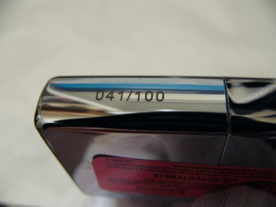 Zippo Colt #041 lighter etch