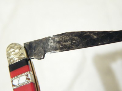 Buck/Brian Yellowhorse toothpick