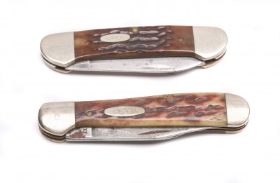 1980's Case canoe &amp; copperhead