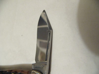long pull &amp; swedged clip blade