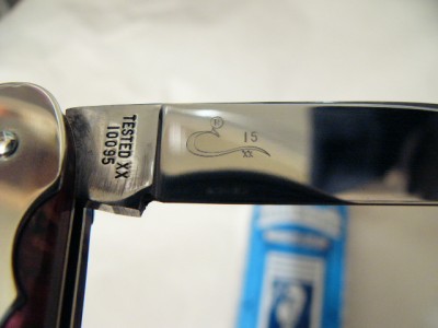 #15 blade etch
