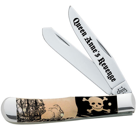 Case Queen Anne's Revenge trapper