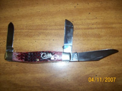 Front view of Stockman