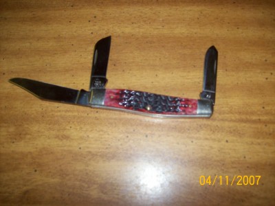 Back view of Stockman