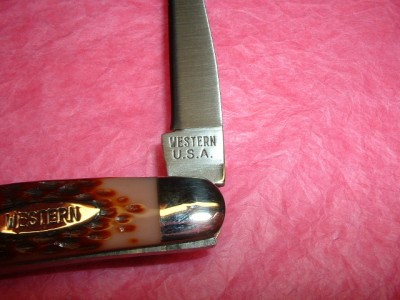 Western Bird knife